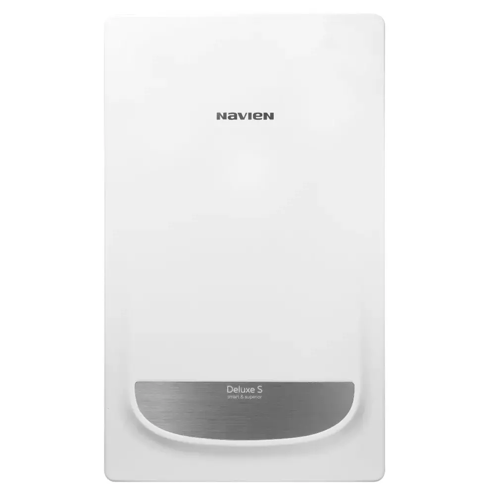 Фото Газовый котел конвекционный 24 кВт Navien Deluxe s-24k НС-1205510 двухконтурный настенный Фото Газовый котел конвекционный 24 кВт Navien Deluxe s-24k НС-1205510 двухконтурный настенный