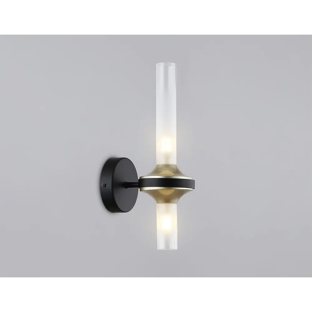 Фото 2 Настенный светильник Ambrella light High light Lh55355 цвет золото/прозрачный/черный Фото 2 Настенный светильник Ambrella light High light Lh55355 цвет золото/прозрачный/черный