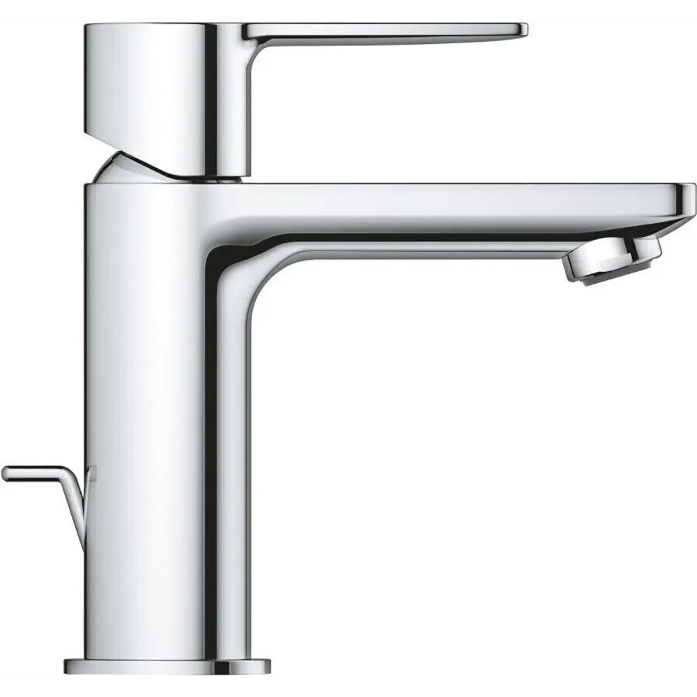 Фото 3 Смеситель для раковины Grohe 23790001 однорычажный цвет хром Фото 3 Смеситель для раковины Grohe 23790001 однорычажный цвет хром