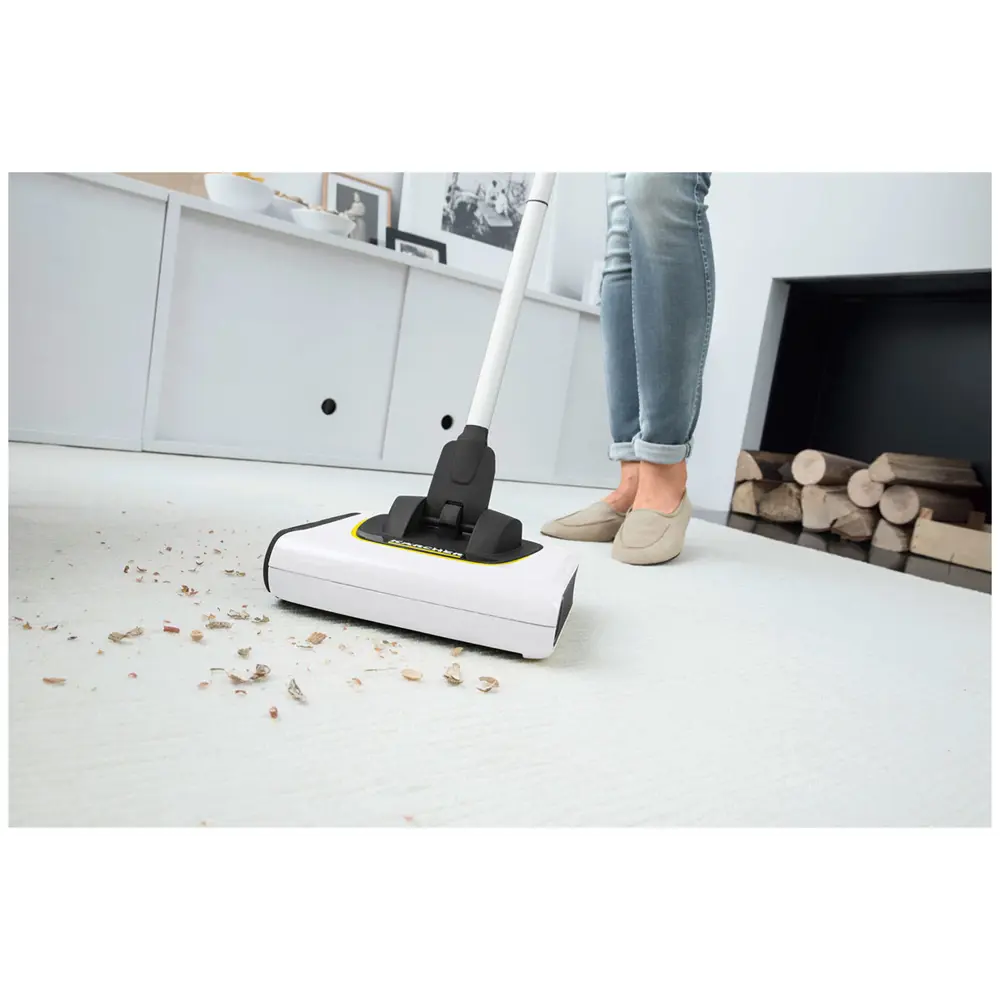 Фото 3 Электровеник Karcher Kb 5 1.258-050.0 0.37 л 30 Вт цвет белый Фото 3 Электровеник Karcher Kb 5 1.258-050.0 0.37 л 30 Вт цвет белый