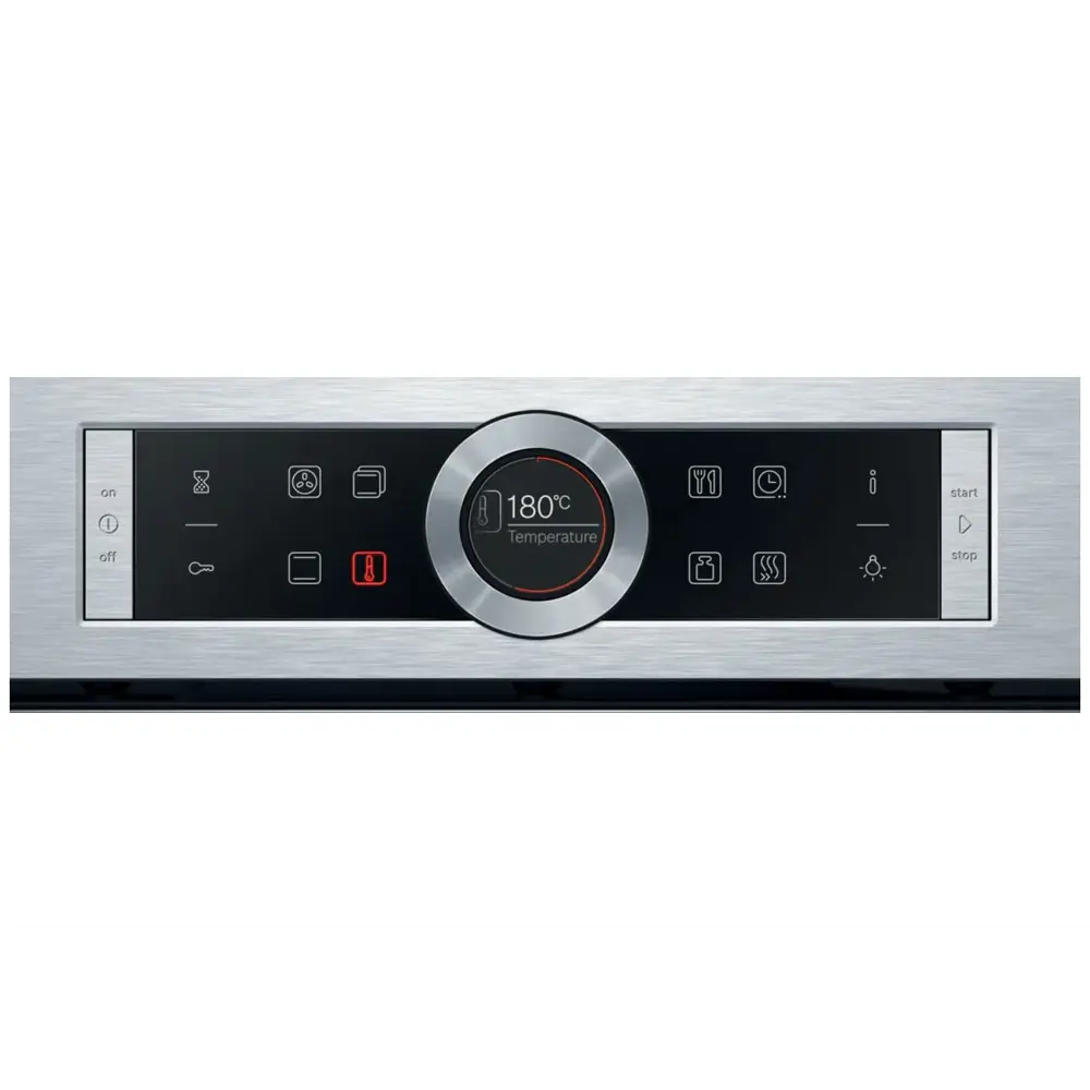 Фото 2 Встраиваемый духовой шкаф Bosch HBG635BS1 59.4х59.5х54.8 см цвет серебро