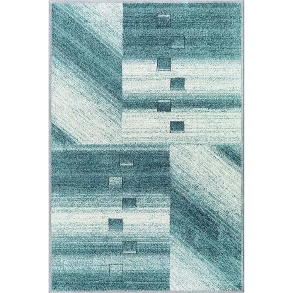 Фото 2 Ковер Agnella Touch Sados Grey прямой 160x230 см полипропилен