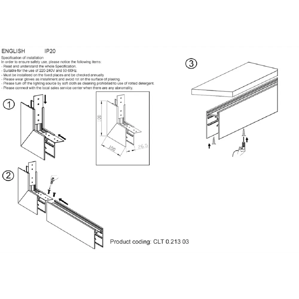 Фото 2 Коннектор Crystal lux Clt 0.213 03 wh угловой жесткий для соединения трековых шинопроводов магнитный цвет белый Фото 2 Коннектор Crystal lux Clt 0.213 03 wh угловой жесткий для соединения трековых шинопроводов магнитный цвет белый
