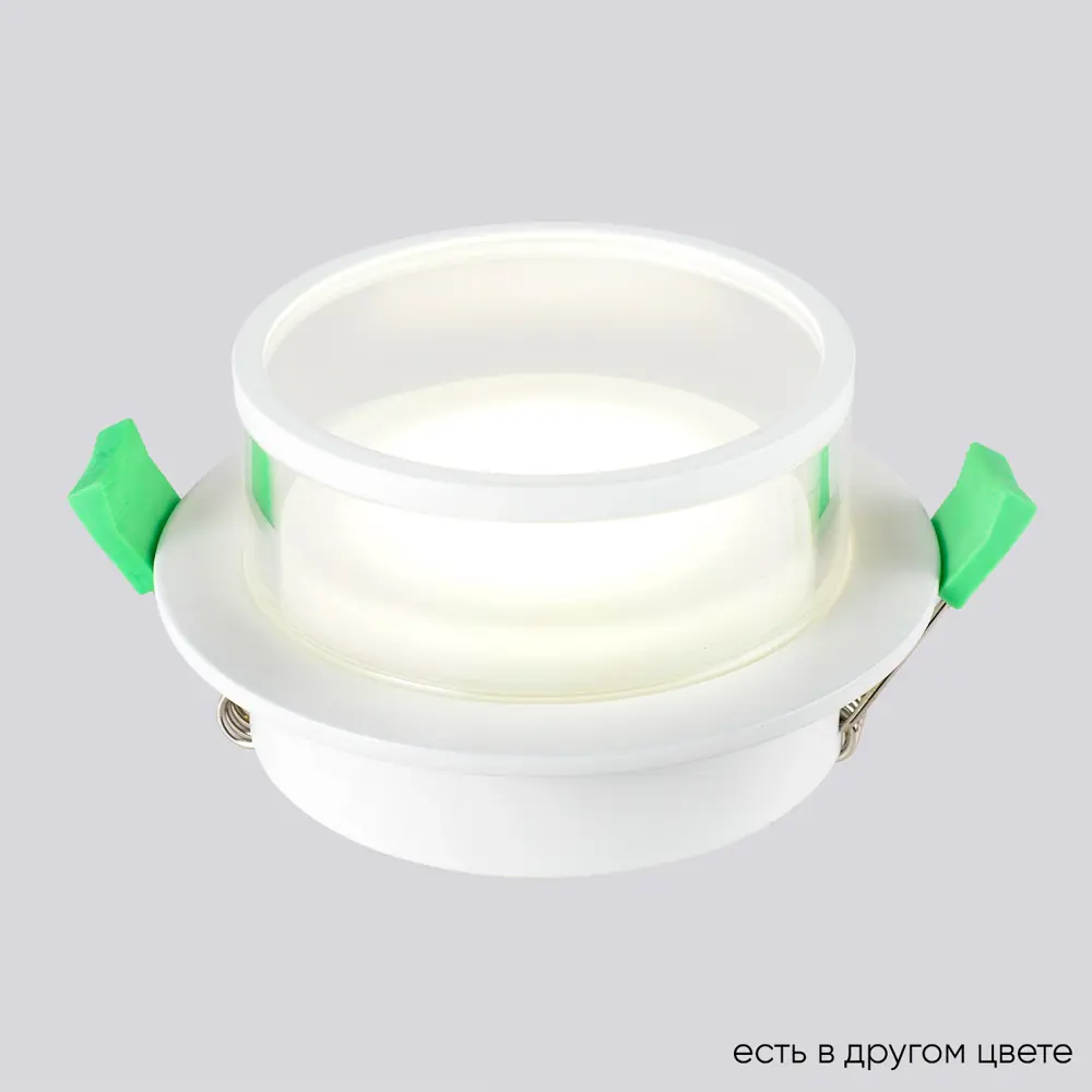 Фото Светильник точечный встраиваемый Crystal Lux 061c1 Clt 061c1 wh под отверстие 7.5 мм GU10 цвет белый, прозрачный Фото Светильник точечный встраиваемый Crystal Lux 061c1 Clt 061c1 wh под отверстие 7.5 мм GU10 цвет белый, прозрачный