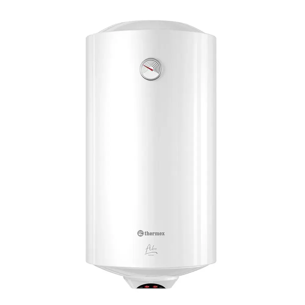 Фото Накопительный водонагреватель электрический 50 л Thermex Akvo 50 v slim 1.5 кВт нержавеющая сталь мокрый ТЭН Фото Накопительный водонагреватель электрический 50 л Thermex Akvo 50 v slim 1.5 кВт нержавеющая сталь мокрый ТЭН