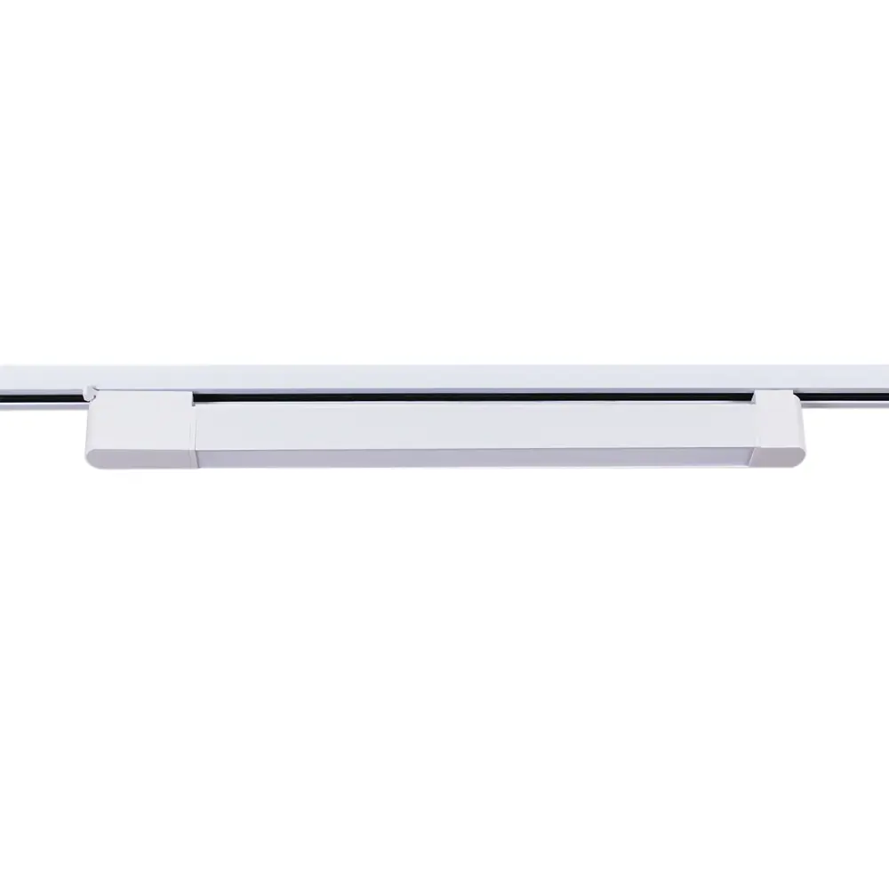 Фото 4 Трековый светильник линейный светодиодный Reluce 06186-9.3-001qy led30w wt 30 Вт однофазный нейтральный белый свет цвет белый Фото 4 Трековый светильник линейный светодиодный Reluce 06186-9.3-001qy led30w wt 30 Вт однофазный нейтральный белый свет цвет белый