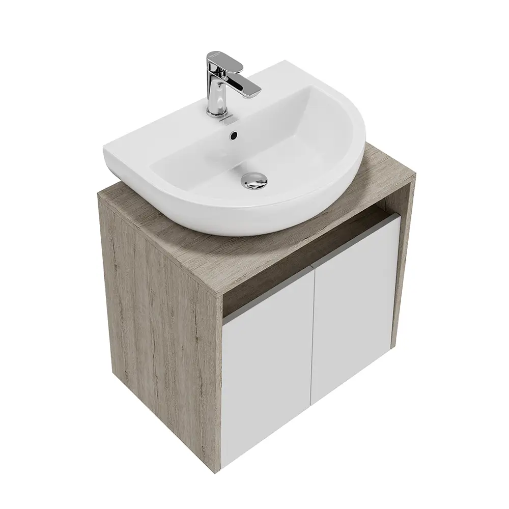 Фото 3 Тумба под раковину напольная Kerama Marazzi PRO.60.2\WHT 60см Фото 3 Тумба под раковину напольная Kerama Marazzi PRO.60.2\WHT 60см