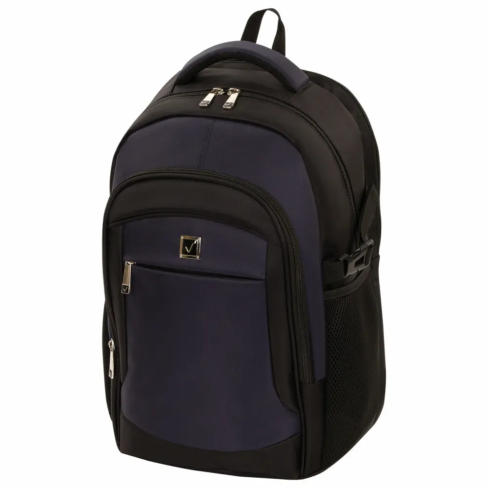 Фото 5 Рюкзак Brauberg Functional 32x48x7.6 см полиэстер цвет синий/черный Фото 5 Рюкзак Brauberg Functional 32x48x7.6 см полиэстер цвет синий/черный