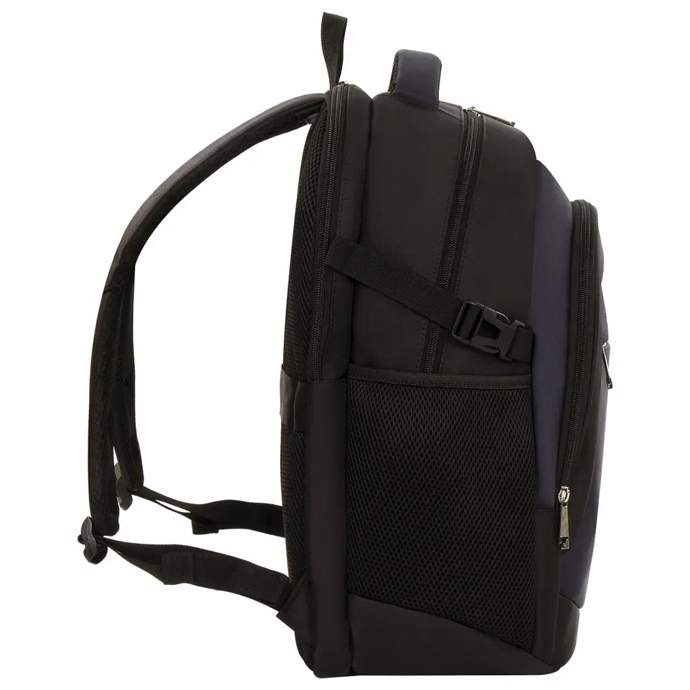 Фото Рюкзак Brauberg Functional 32x48x7.6 см полиэстер цвет синий/черный Фото Рюкзак Brauberg Functional 32x48x7.6 см полиэстер цвет синий/черный