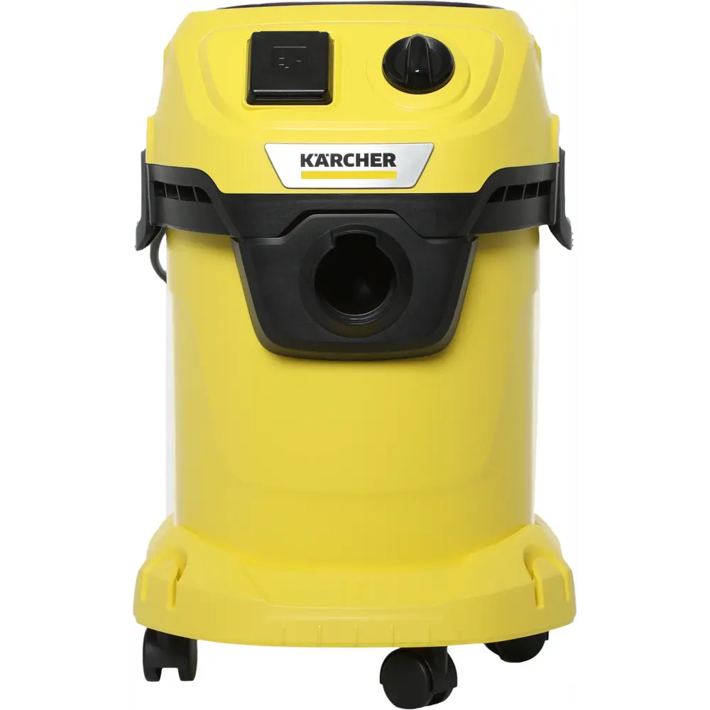 Фото Пылесос строительный Karcher WD 3 P V-17/4/20 Workshop 1000 Вт, 17 л Фото Пылесос строительный Karcher WD 3 P V-17/4/20 Workshop 1000 Вт, 17 л