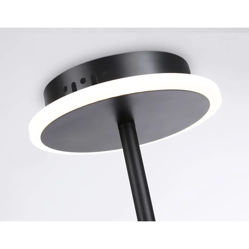 Фото 13 Люстра на штанге Ambrella light Fl66223 с пультом управления 3 лампы 18 м² цвет черный Фото 13 Люстра на штанге Ambrella light Fl66223 с пультом управления 3 лампы 18 м² цвет черный