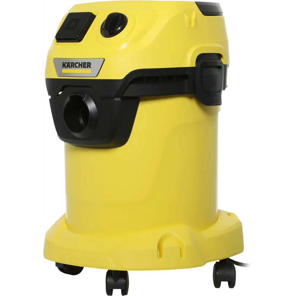 Фото 4 Пылесос строительный Karcher WD 3 P V-17/4/20 Workshop 1000 Вт, 17 л Фото 4 Пылесос строительный Karcher WD 3 P V-17/4/20 Workshop 1000 Вт, 17 л