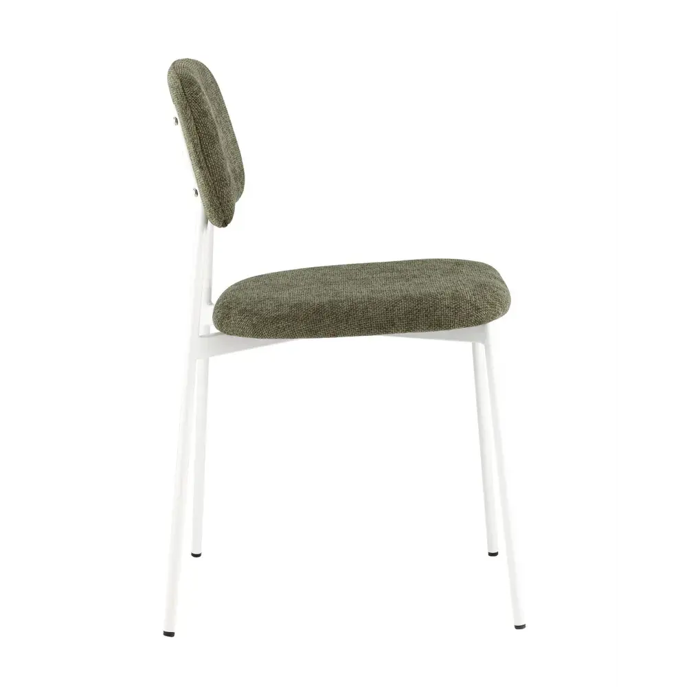 Фото 4 Кухонный стул Stool group Chao 3277-ST-2 CD2302-19 green w.l BOX 43x78x49 см рогожка цвет зеленый Фото 4 Кухонный стул Stool group Chao 3277-ST-2 CD2302-19 green w.l BOX 43x78x49 см рогожка цвет зеленый