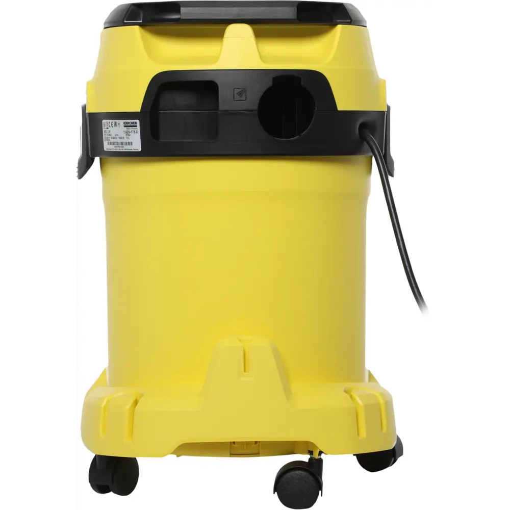 Фото 5 Пылесос строительный Karcher WD 3 P V-17/4/20 Workshop 1000 Вт, 17 л Фото 5 Пылесос строительный Karcher WD 3 P V-17/4/20 Workshop 1000 Вт, 17 л