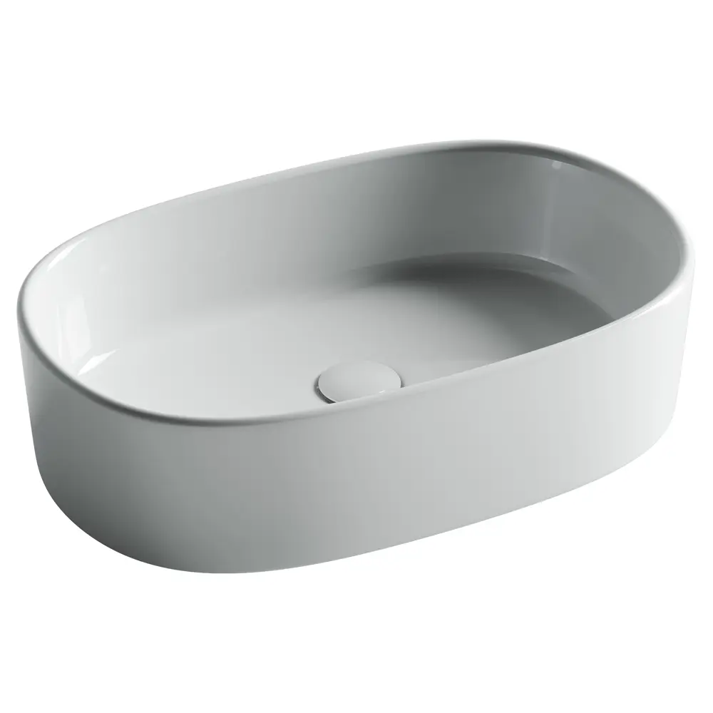 Фото Раковина накладная Ceramicanova element ELEMENT 56.1см цвет белый Фото Раковина накладная Ceramicanova element ELEMENT 56.1см цвет белый