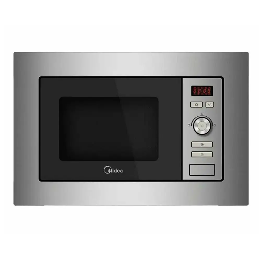 Фото Встраиваемая микроволновая печь Midea AG 820 BJU-SS 20 л 59.5x38.8x40.1 см цвет нержавеющая сталь Фото Встраиваемая микроволновая печь Midea AG 820 BJU-SS 20 л 59.5x38.8x40.1 см цвет нержавеющая сталь