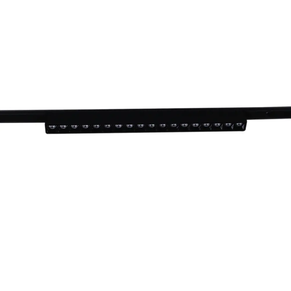 Фото Трековый светильник линейный светодиодный Reluce 13004-9.3-001ur magnetic led18w bk 18 Вт однофазный нейтральный белый свет цвет черный Фото Трековый светильник линейный светодиодный Reluce 13004-9.3-001ur magnetic led18w bk 18 Вт однофазный нейтральный белый свет цвет черный