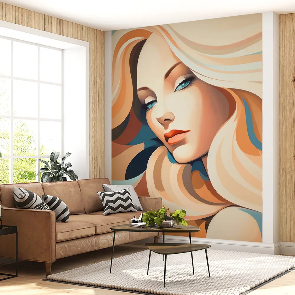 Фото 12 Фотообои флизелиновые Urban Style Блондинка UST2844, 200x270 см Фото 12 Фотообои флизелиновые Urban Style Блондинка UST2844, 200x270 см