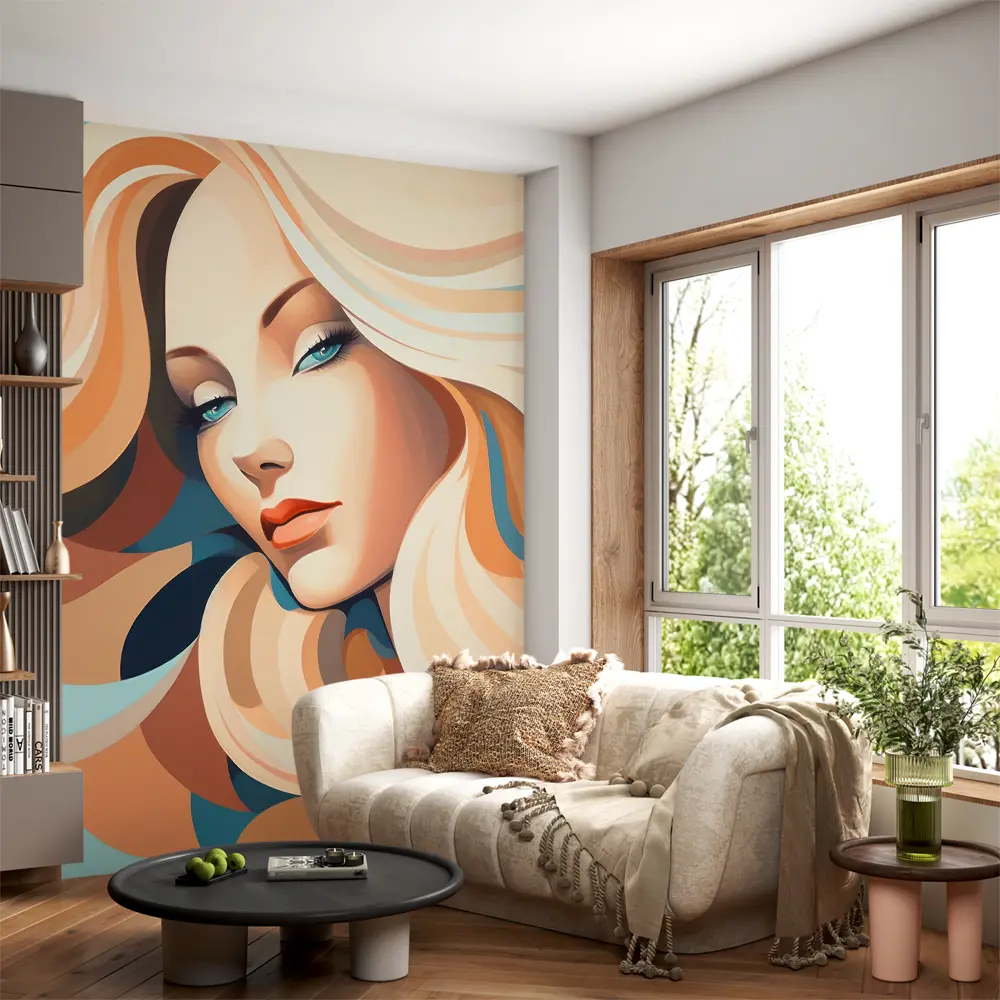 Фото 4 Фотообои флизелиновые Urban Style Блондинка UST2844, 200x270 см Фото 4 Фотообои флизелиновые Urban Style Блондинка UST2844, 200x270 см