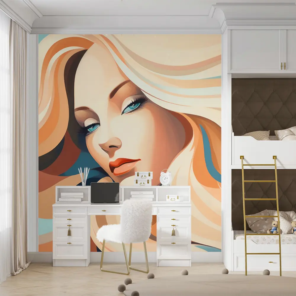 Фото 9 Фотообои флизелиновые Urban Style Блондинка UST2844, 200x270 см Фото 9 Фотообои флизелиновые Urban Style Блондинка UST2844, 200x270 см