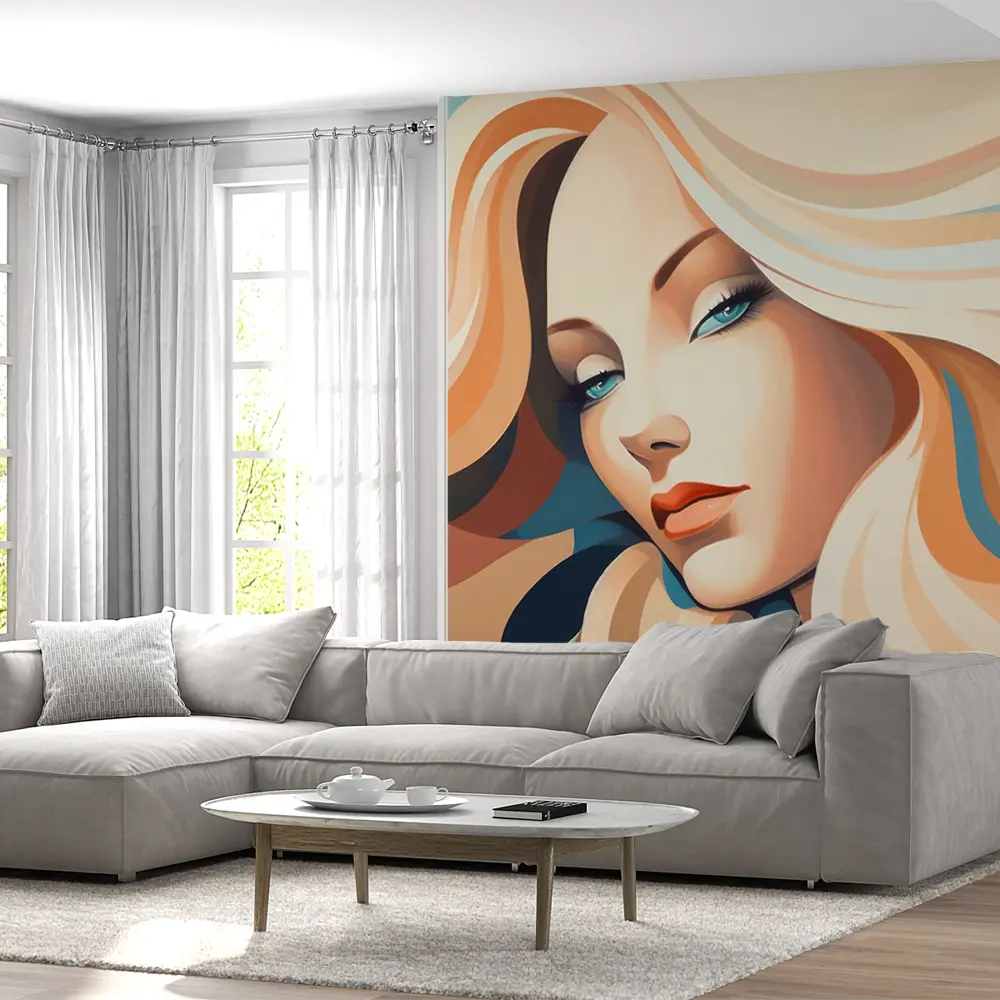 Фото 8 Фотообои флизелиновые Urban Style Блондинка UST2844, 200x270 см Фото 8 Фотообои флизелиновые Urban Style Блондинка UST2844, 200x270 см