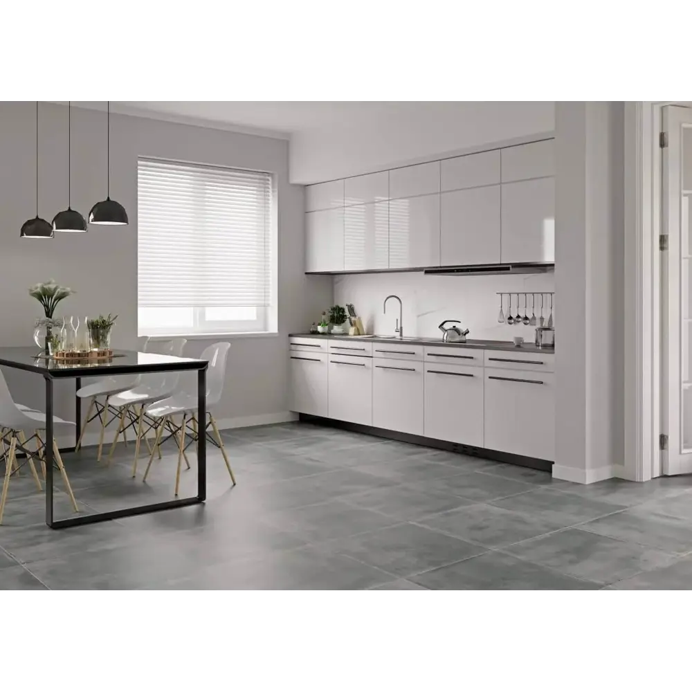 Фото 8 Керамогранит Dako Vita E-3033/MR/600x600x9 60x60см цвет серый/серебристый Фото 8 Керамогранит Dako Vita E-3033/MR/600x600x9 60x60см цвет серый/серебристый