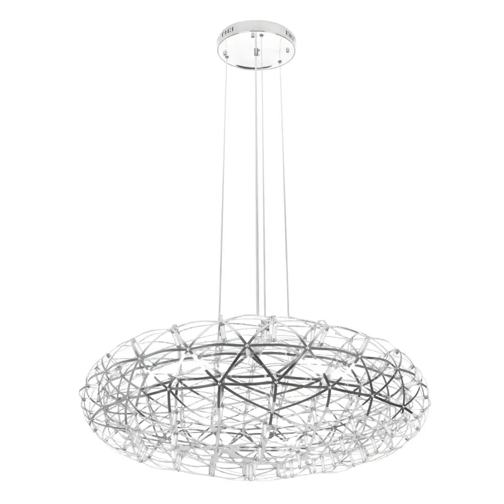 Фото 2 Светильник подвесной светодиодный Loft It Raimond 1898-1000 chrome 9.75 м² теплый белый (желтый) свет цвет хром Фото 2 Светильник подвесной светодиодный Loft It Raimond 1898-1000 chrome 9.75 м² теплый белый (желтый) свет цвет хром