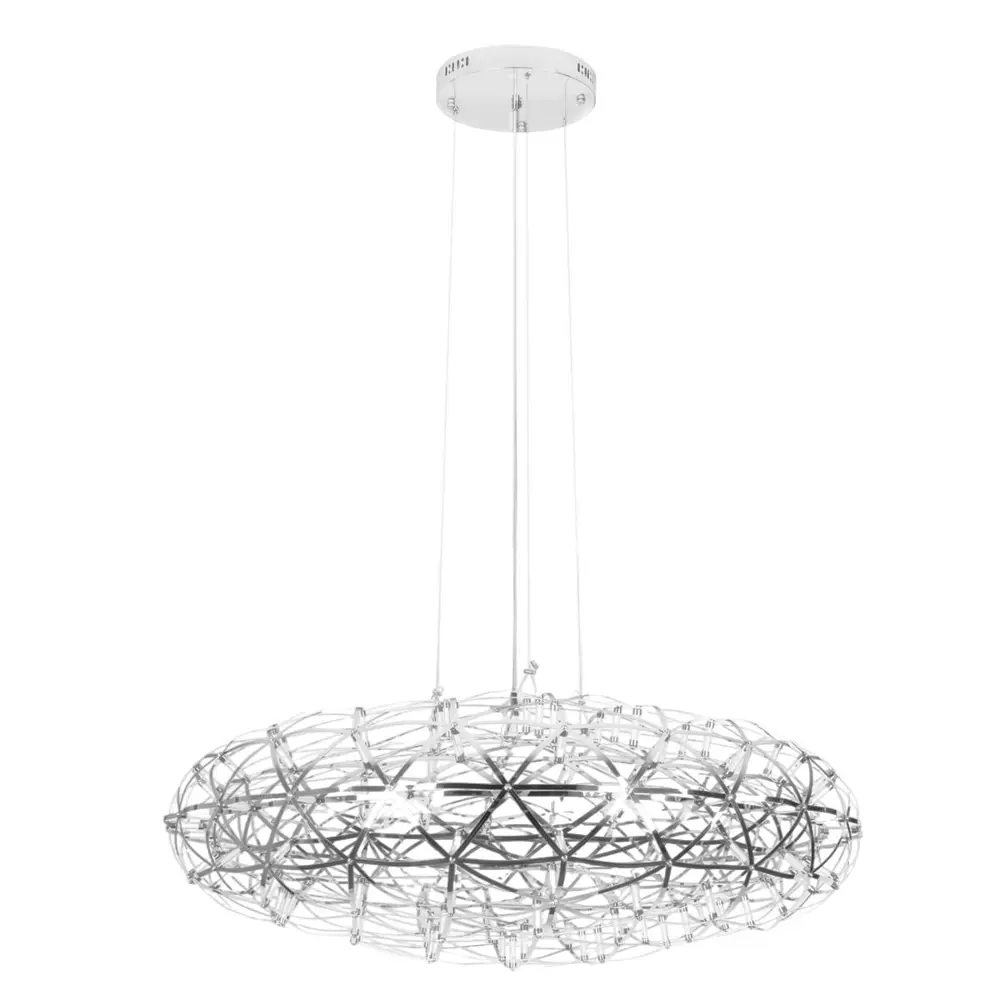 Фото Светильник подвесной светодиодный Loft It Raimond 1898-1000 chrome 9.75 м² теплый белый (желтый) свет цвет хром Фото Светильник подвесной светодиодный Loft It Raimond 1898-1000 chrome 9.75 м² теплый белый (желтый) свет цвет хром