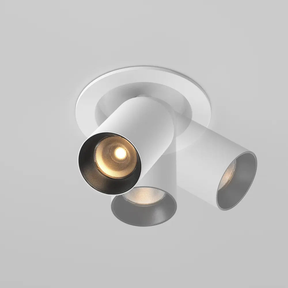 Фото 5 Светильник точечный встраиваемый светодиодный Maytoni Focus led C071cl-7w2.7k-wb под отверстие 85 мм 7 Вт теплый белый (желтый) свет цвет черный Фото 5 Светильник точечный встраиваемый светодиодный Maytoni Focus led C071cl-7w2.7k-wb под отверстие 85 мм 7 Вт теплый белый (желтый) свет цвет черный