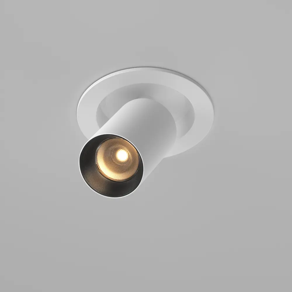 Фото 3 Светильник точечный встраиваемый светодиодный Maytoni Focus led C071cl-7w2.7k-wb под отверстие 85 мм 7 Вт теплый белый (желтый) свет цвет черный Фото 3 Светильник точечный встраиваемый светодиодный Maytoni Focus led C071cl-7w2.7k-wb под отверстие 85 мм 7 Вт теплый белый (желтый) свет цвет черный