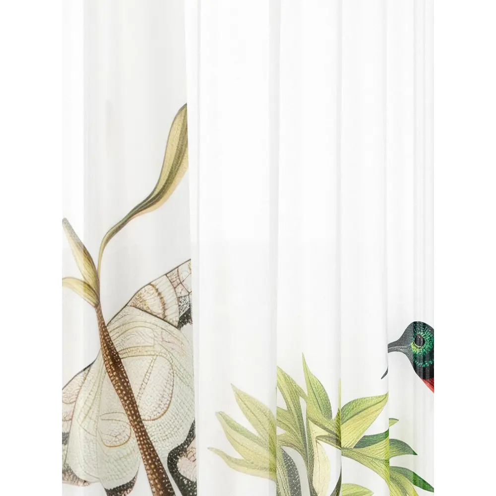 Фото 4 Тюль Comfy way Олион - 111 CW991111-250 на шторной ленте 250x450 см цвет белый Фото 4 Тюль Comfy way Олион - 111 CW991111-250 на шторной ленте 250x450 см цвет белый