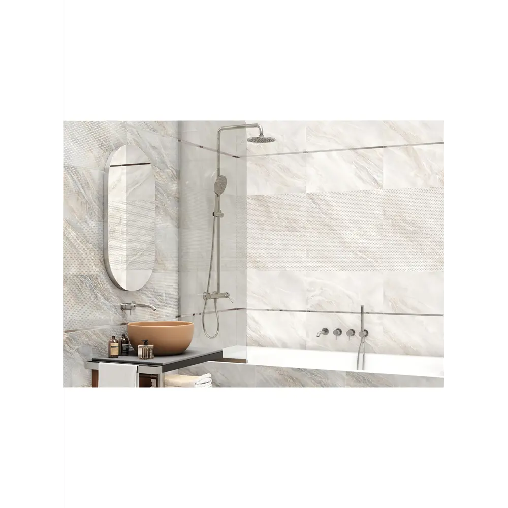 Фото 6 Настенная плитка New trend Sunrock WT36SNK15 30x60см цвет серый Фото 6 Настенная плитка New trend Sunrock WT36SNK15 30x60см цвет серый