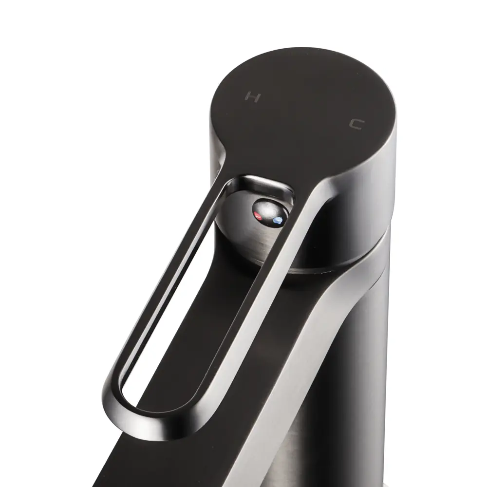 Фото 2 Смеситель для раковины Maxonor pure life Pl 11108-9 PL11108-9 однорычажный цвет пепельный Фото 2 Смеситель для раковины Maxonor pure life Pl 11108-9 PL11108-9 однорычажный цвет пепельный