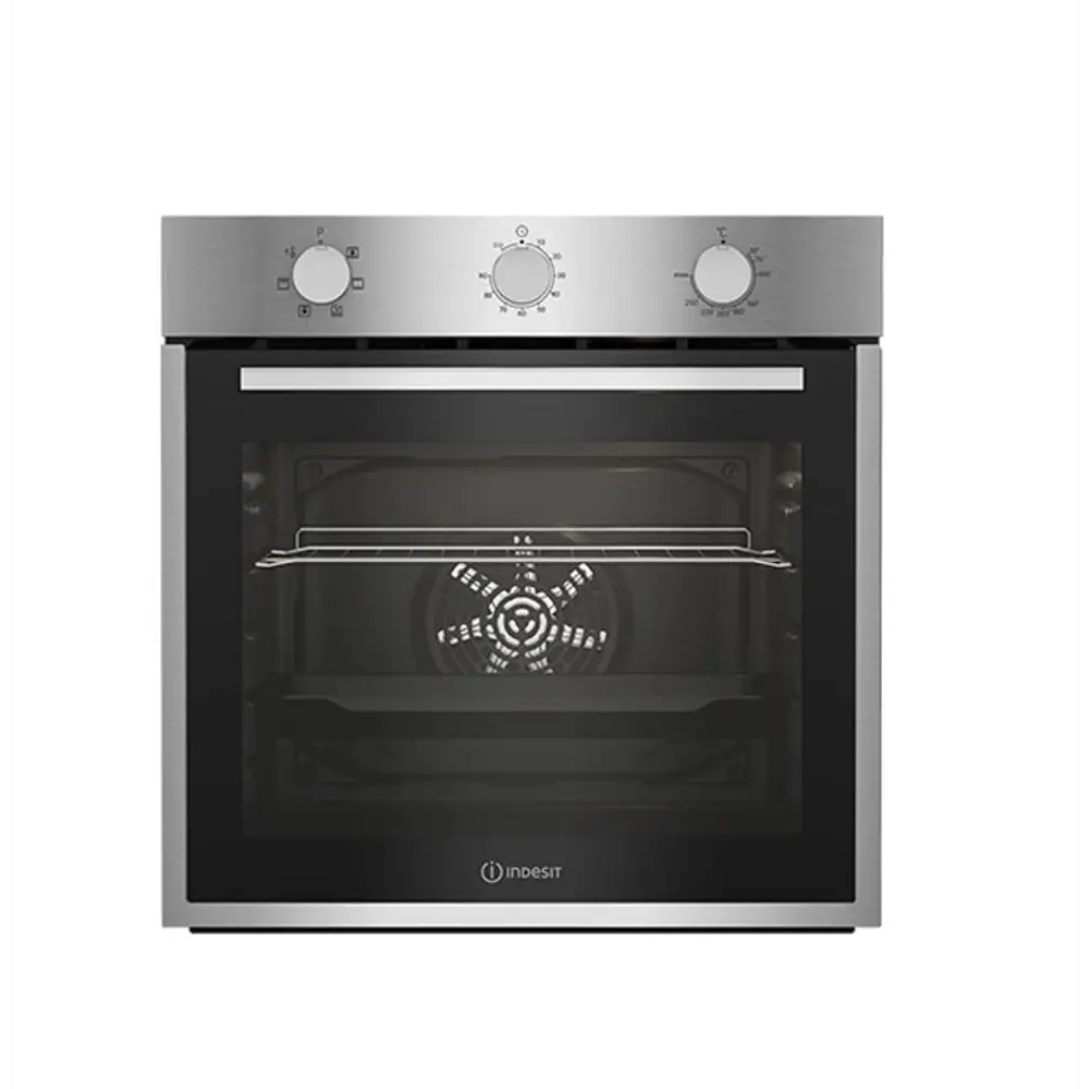 Фото Встраиваемый духовой шкаф Indesit IFE 2630 IX 59.4х59.5х56.7 см цвет серый Фото Встраиваемый духовой шкаф Indesit IFE 2630 IX 59.4х59.5х56.7 см цвет серый