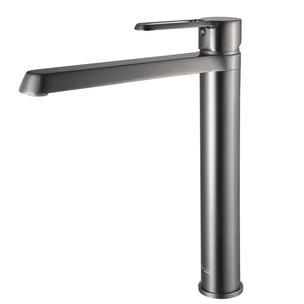 Фото Смеситель для раковины Maxonor pure life Pl 11108-9 PL11108-9 однорычажный цвет пепельный Фото Смеситель для раковины Maxonor pure life Pl 11108-9 PL11108-9 однорычажный цвет пепельный