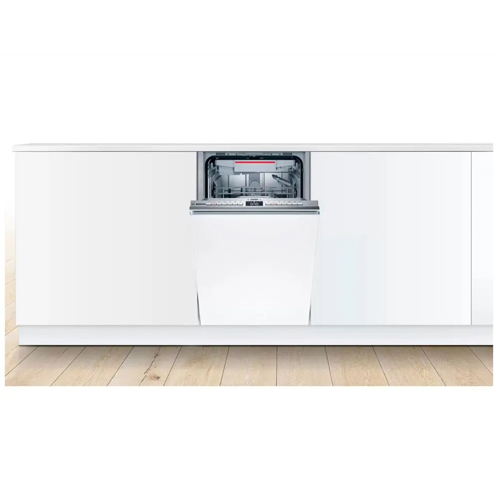 Фото 6 Встраиваемая посудомоечная машина Bosch SPV4XMX28E 44.8 см 6 программ цвет белый Фото 6 Встраиваемая посудомоечная машина Bosch SPV4XMX28E 44.8 см 6 программ цвет белый