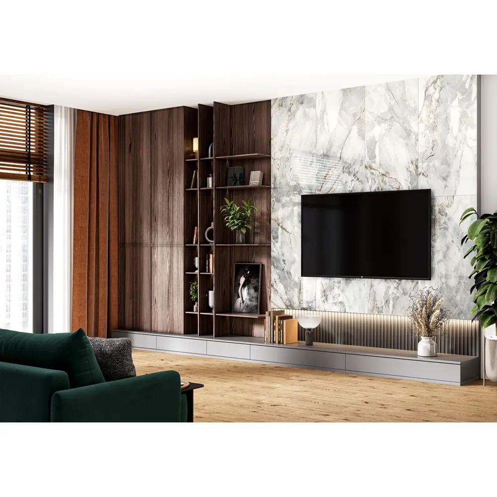 Фото Керамогранит Lcm Полированный керамогранит lcm 60x120 1.44 м2 2 шт в уп 60120SUS15P 60x120см цвет серый Фото Керамогранит Lcm Полированный керамогранит lcm 60x120 1.44 м2 2 шт в уп 60120SUS15P 60x120см цвет серый