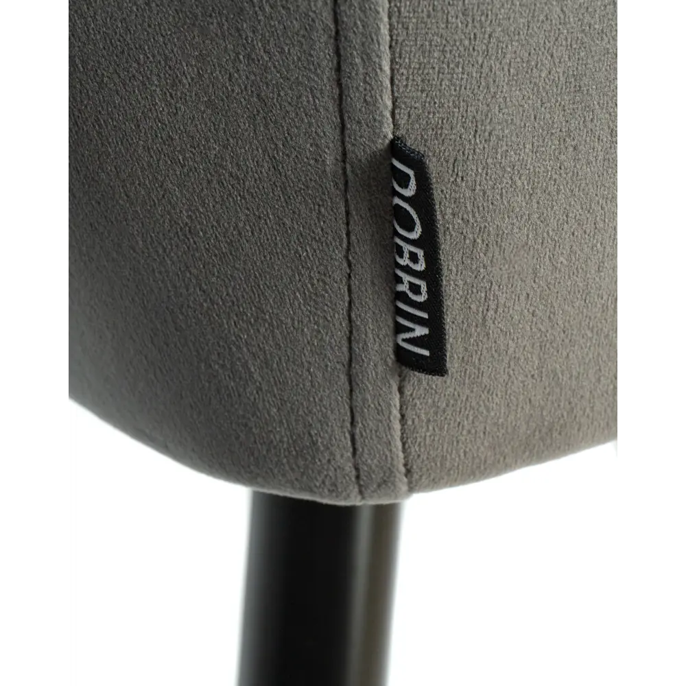 Фото 6 Комплект кухонных стульев 2 шт Dobrin Robert lml-8266 55.5x56x60.5 см велюр цвет антрацит Фото 6 Комплект кухонных стульев 2 шт Dobrin Robert lml-8266 55.5x56x60.5 см велюр цвет антрацит