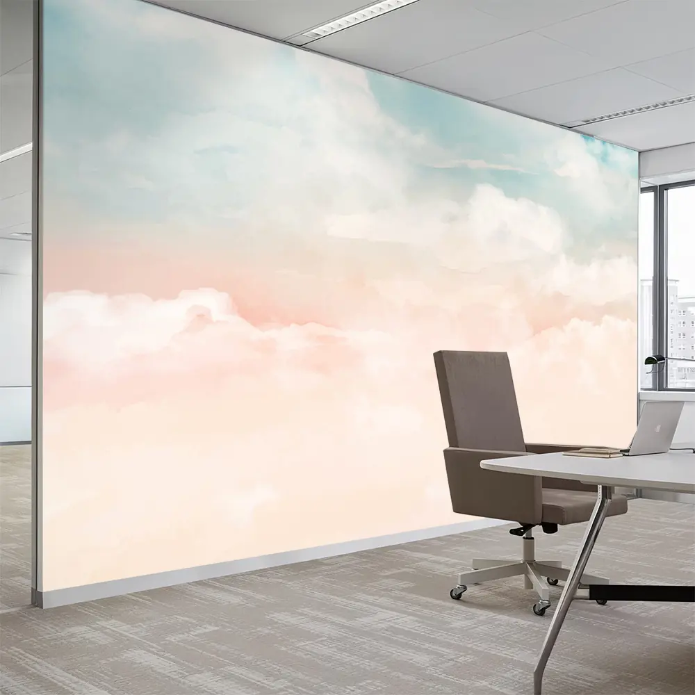 Фото 5 Фотообои флизелиновые Urban Style Бежево-розовая дымка UST4804, 400x270 см Фото 5 Фотообои флизелиновые Urban Style Бежево-розовая дымка UST4804, 400x270 см