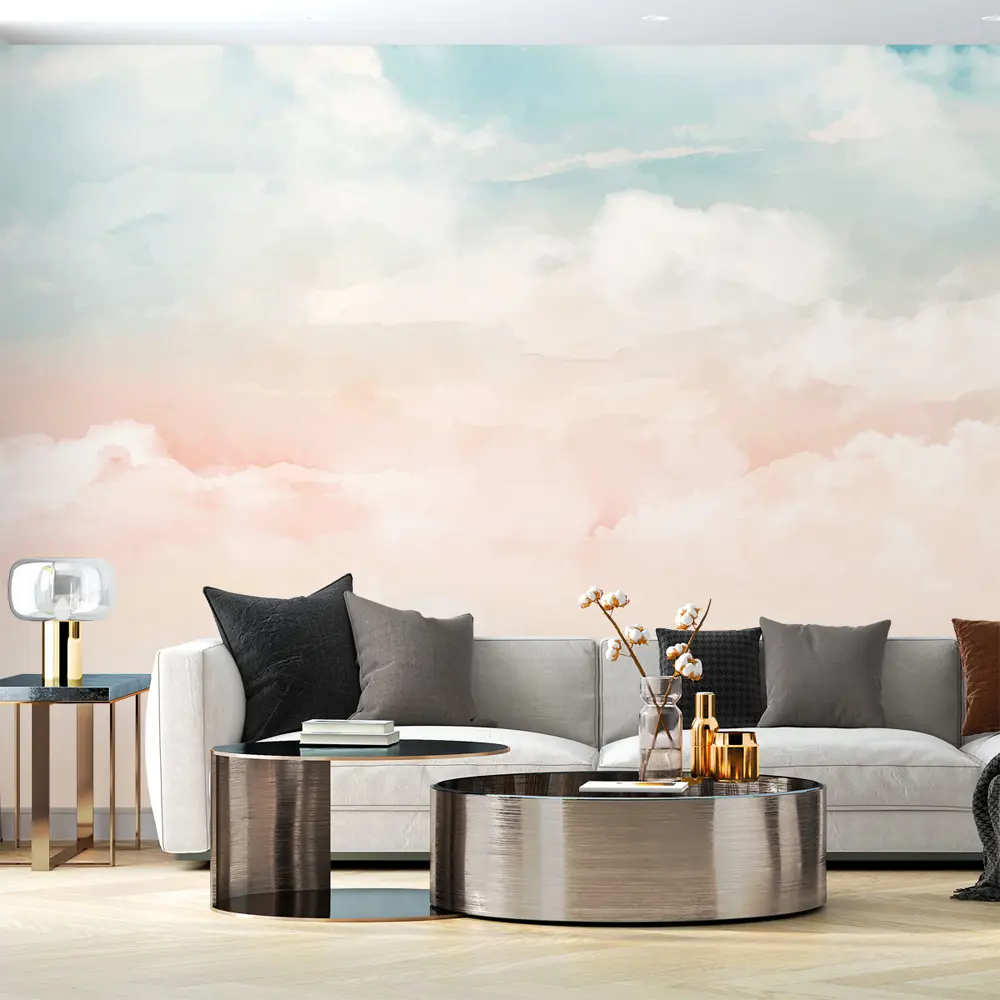 Фото 9 Фотообои флизелиновые Urban Style Бежево-розовая дымка UST4804, 400x270 см Фото 9 Фотообои флизелиновые Urban Style Бежево-розовая дымка UST4804, 400x270 см