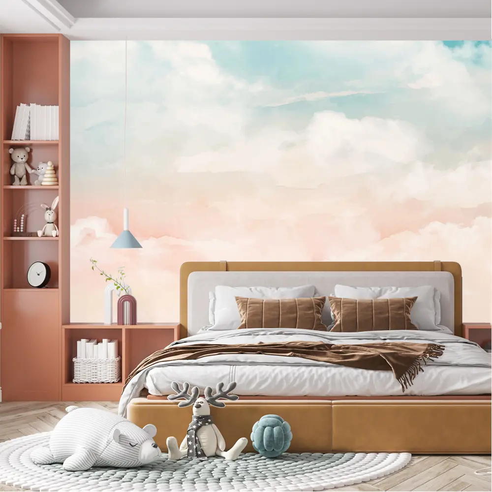 Фото 8 Фотообои флизелиновые Urban Style Бежево-розовая дымка UST4804, 400x270 см Фото 8 Фотообои флизелиновые Urban Style Бежево-розовая дымка UST4804, 400x270 см