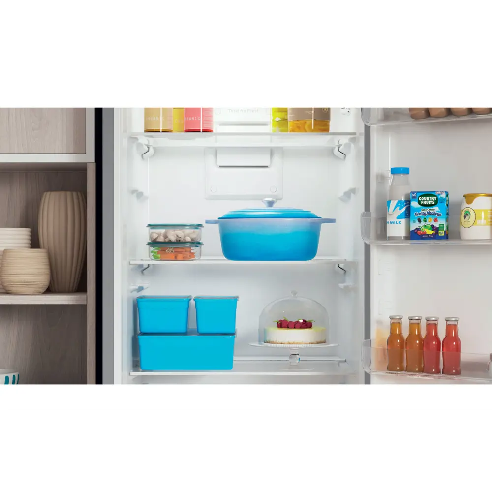 Фото 7 Холодильник Indesit ITS 4200 G 60x196 см цвет серебристый Фото 7 Холодильник Indesit ITS 4200 G 60x196 см цвет серебристый