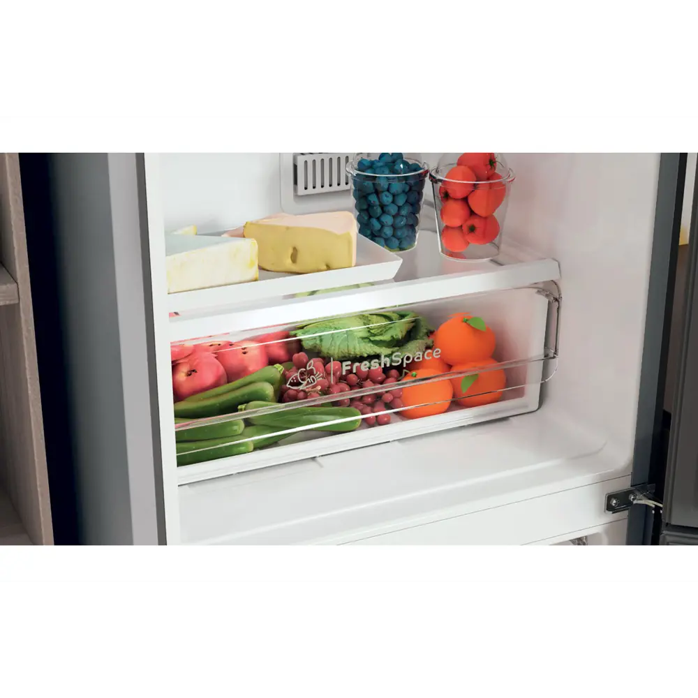 Фото 8 Холодильник Indesit ITS 4200 G 60x196 см цвет серебристый Фото 8 Холодильник Indesit ITS 4200 G 60x196 см цвет серебристый