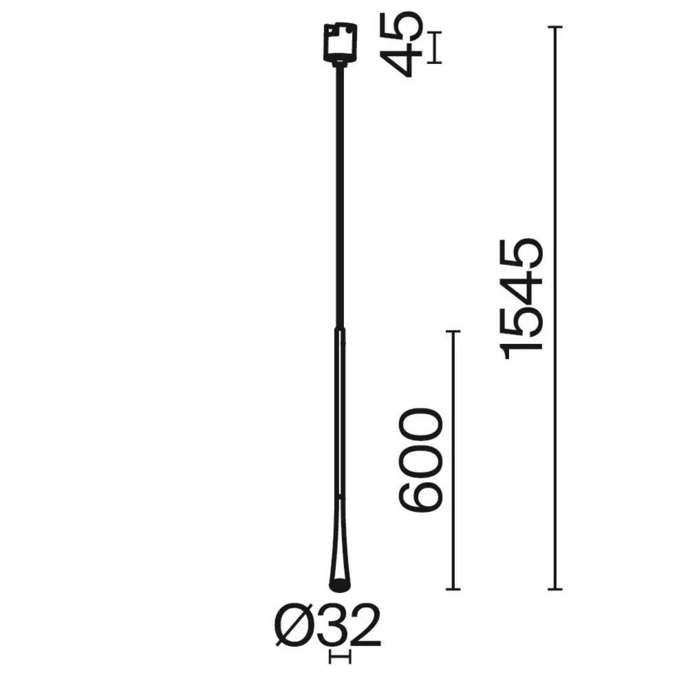 Фото 3 Трековый светильник подвесной светодиодный Technical Tr168-1-7w3k-m-bs 7 Вт однофазный 1 м² цвет жёлтый/золотой Фото 3 Трековый светильник подвесной светодиодный Technical Tr168-1-7w3k-m-bs 7 Вт однофазный 1 м² цвет жёлтый/золотой