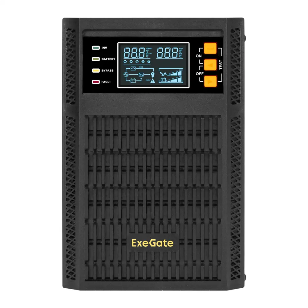 Фото 2 Источник бесперебойного питания Exegate PowerExpert TL-1000.LCD.AVR.2SH.USB.RS232.SNMP 1000 ВА 1000 Вт Фото 2 Источник бесперебойного питания Exegate PowerExpert TL-1000.LCD.AVR.2SH.USB.RS232.SNMP 1000 ВА 1000 Вт