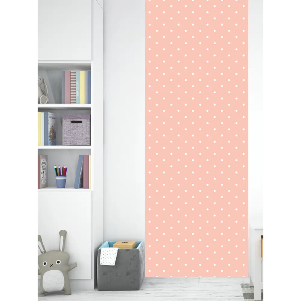 Фото 2 Фотообои флизелиновые Homepick oboi_print100X270 100x270 см polka_dots_pink/125507/ Фото 2 Фотообои флизелиновые Homepick oboi_print100X270 100x270 см polka_dots_pink/125507/