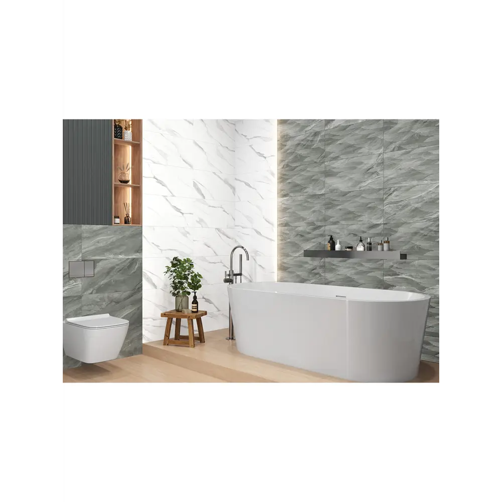 Фото Декор New Trend Way Dark Arrow DW36WAY17 30x60x0.9 цвет серый Фото Декор New Trend Way Dark Arrow DW36WAY17 30x60x0.9 цвет серый