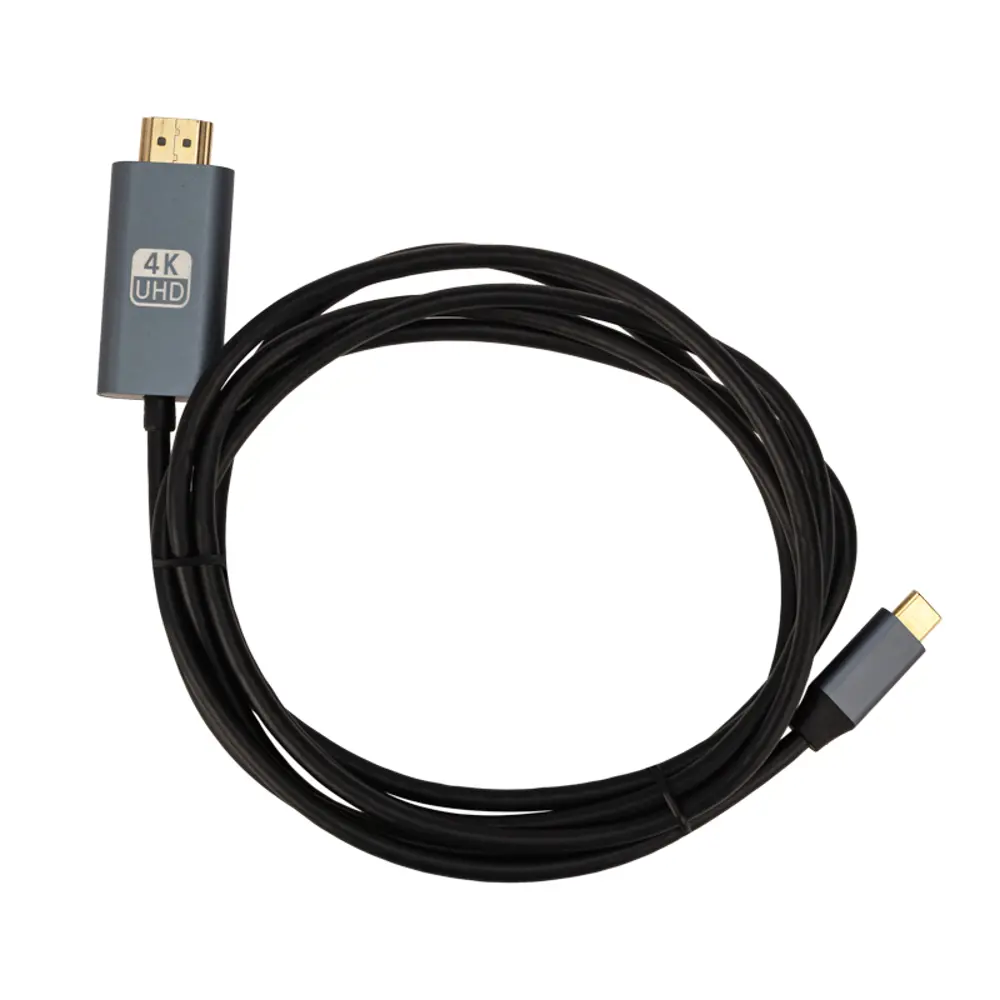 Фото Кабель Rexant USB Type-C - HDMI 2 м Фото Кабель Rexant USB Type-C - HDMI 2 м