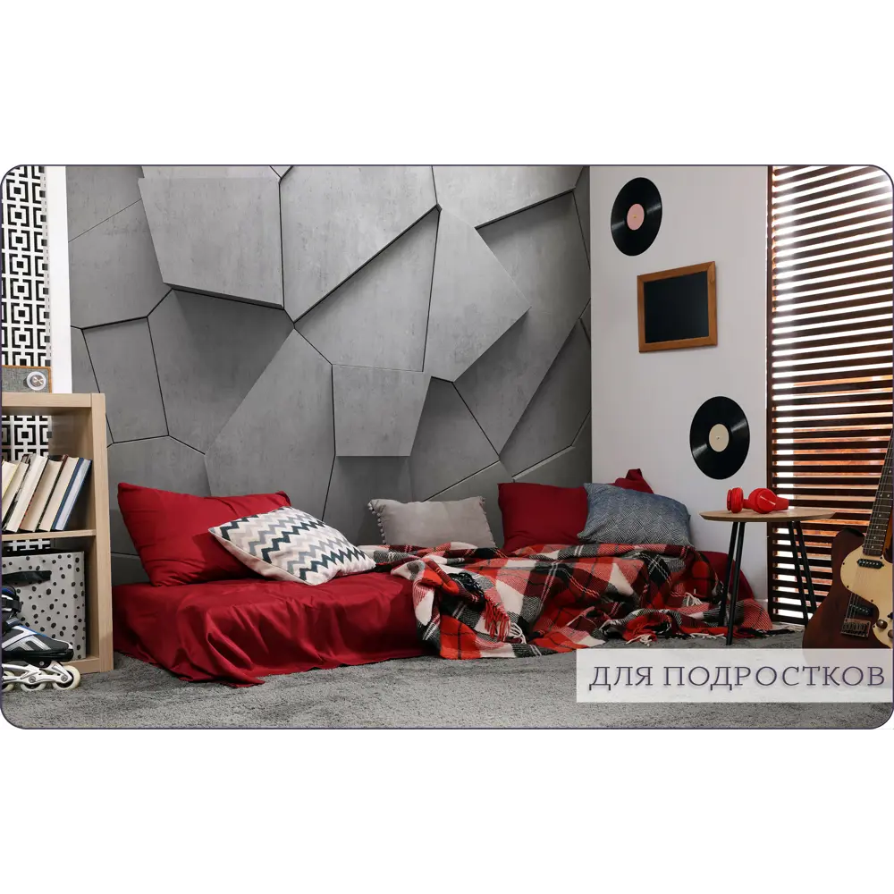 Фото 11 Фотообои флизелиновые Barton wall 3d Лофт 500x270 см M26805-G Фото 11 Фотообои флизелиновые Barton wall 3d Лофт 500x270 см M26805-G