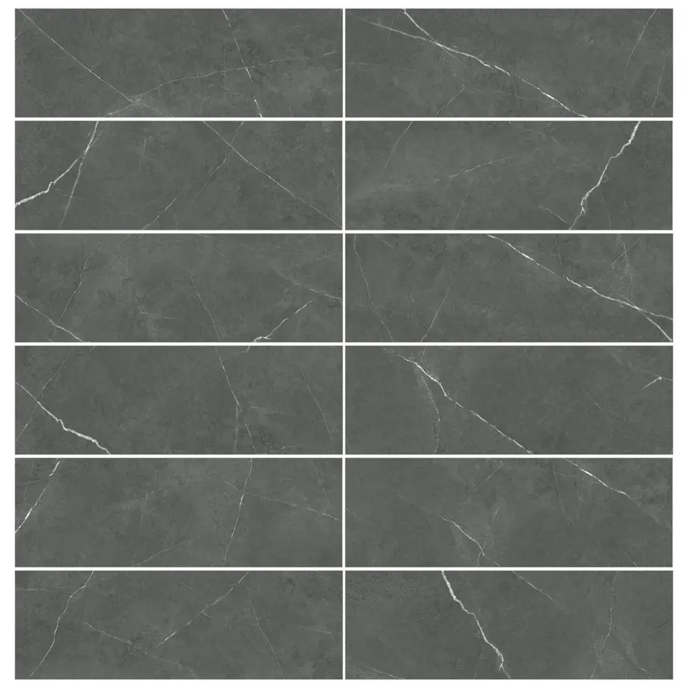 Фото 2 Настенная плитка Delacora Rockstyle WT93ROK25 30x90см цвет графит Фото 2 Настенная плитка Delacora Rockstyle WT93ROK25 30x90см цвет графит